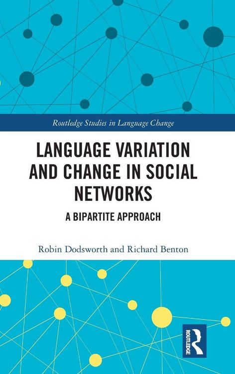 Produktbild: Language variation and change in social networks