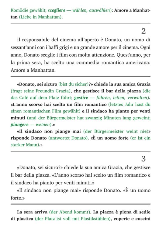 Produktbild: Il cinema sotto le stelle - Italienisch lernen mit lustigen Kurzgeschichten A1-A2 (+ Audio-CD)