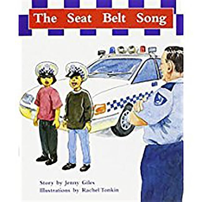 Produktbild: The Seat Belt Song: Leveled Reader Bookroom Package Turquoise (Levels 17-18)