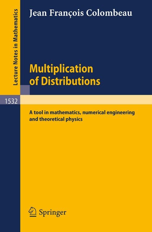 Produktbild: Multiplication of Distributions