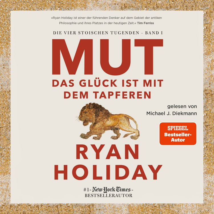 Produktbild: Mut &ndash; Das Gl&uuml;ck ist mit dem Tapferen
