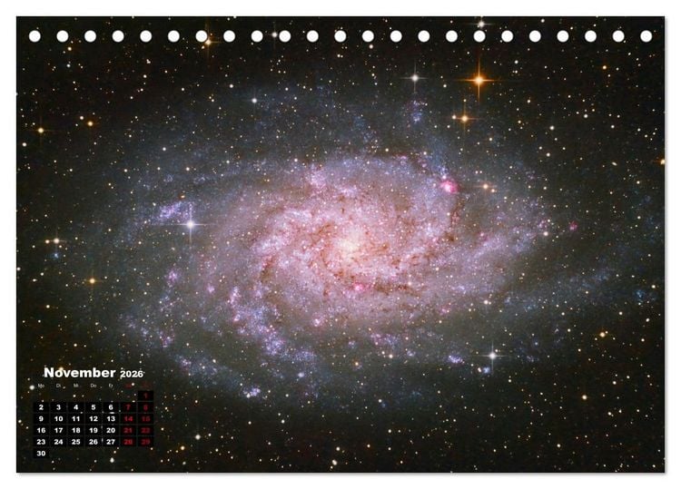 Produktbild: Inseln aus Licht (Tischkalender 2026 DIN A5 quer), CALVENDO Monatskalender