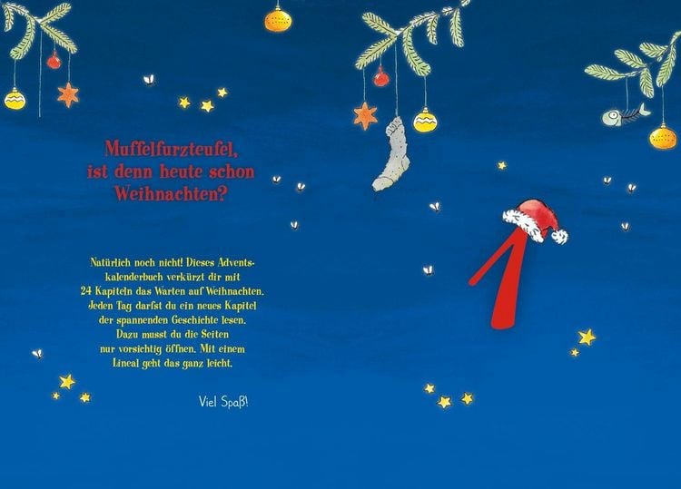 Produktbild: Die Olchis. Das Adventskalenderbuch
