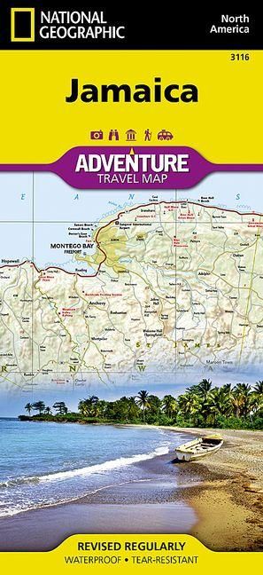 Produktbild: Jamaica Map