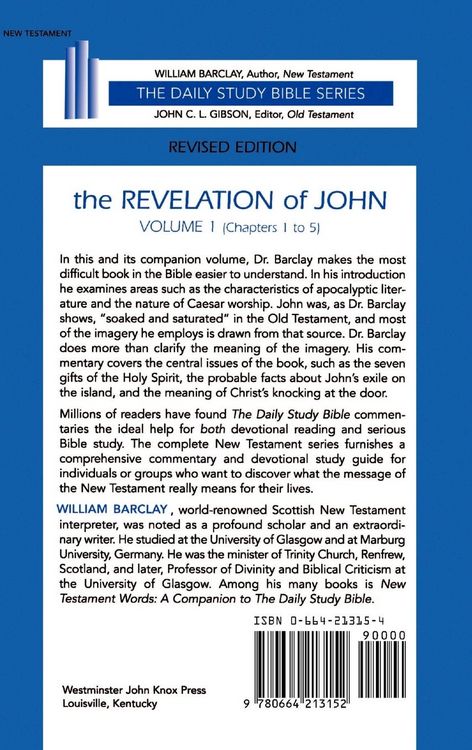 Produktbild: The Revelation of John