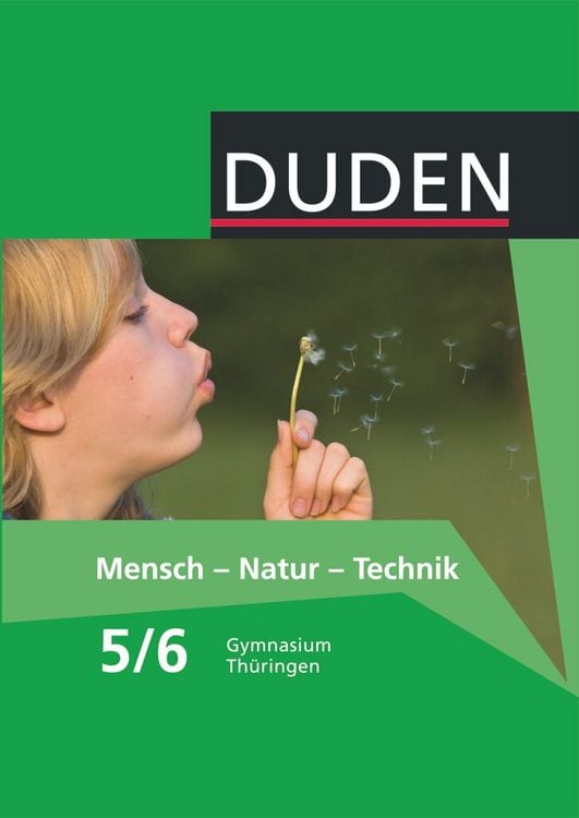 Produktbild: Duden Mensch - Natur - Technik - Gymnasium Th&uuml;ringen - 5./6. Schuljahr
