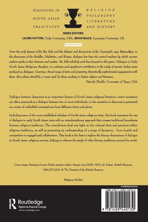 Produktbild: Dialogue in Early South Asian Religions