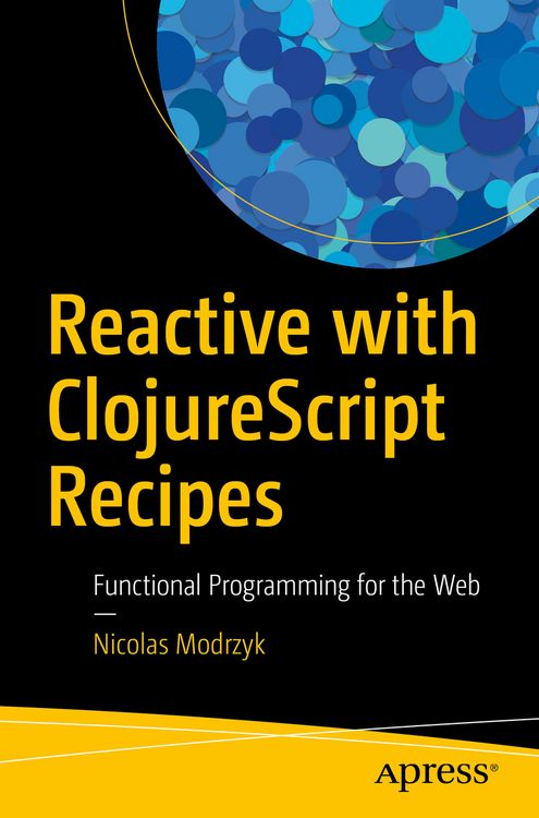 Produktbild: Reactive with ClojureScript Recipes