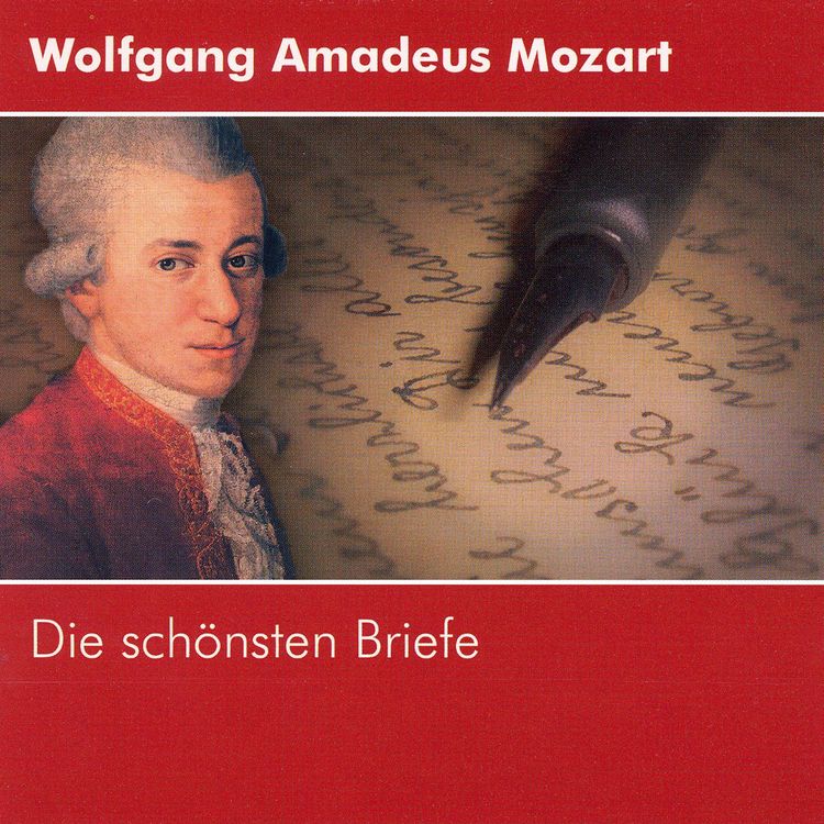 Produktbild: Wolfgang Amadeus Mozart - Die sch&ouml;nsten Briefe