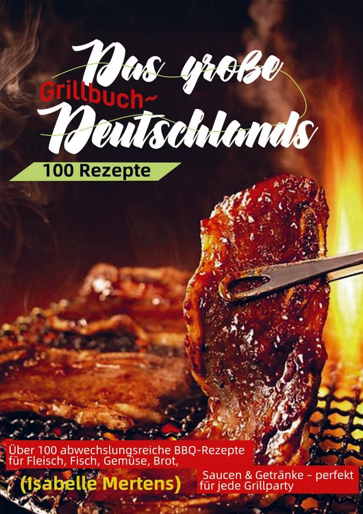 Produktbild: Das gro&szlig;e Grillbuch Deutschlands