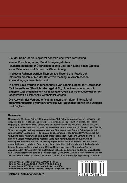 Produktbild: Informatik im Umweltschutz