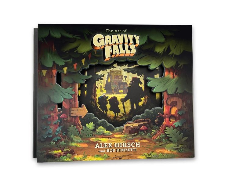 Produktbild: The Art of Gravity Falls