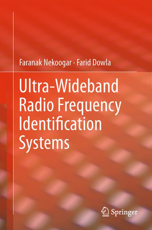 Produktbild: Ultra-Wideband Radio Frequency Identification Systems