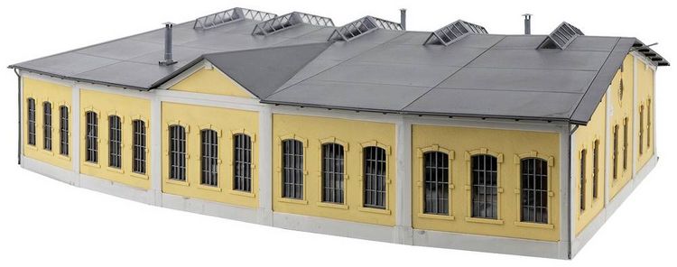 Produktbild: Faller 120081 H0 Ringlokschuppen Freilassing
