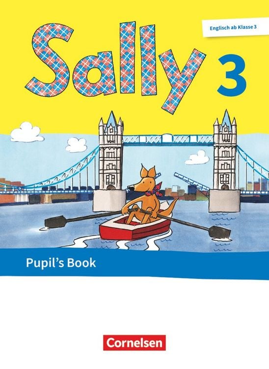 Produktbild: Sally - Englisch ab Klasse 3 - Allgemeine Ausgabe 2020 - 3. Schuljahr