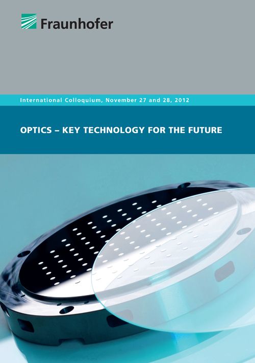 Produktbild: Optics &ndash; Key Technology for the Future
