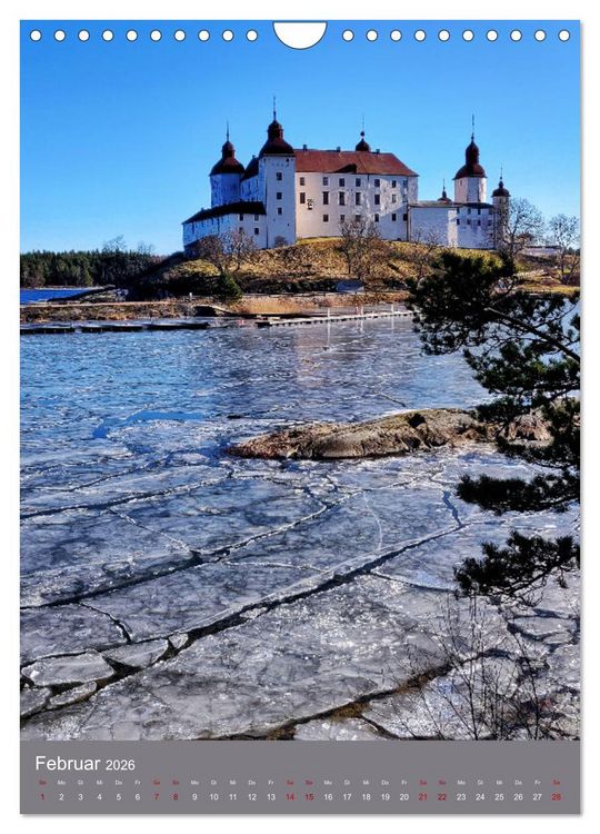 Produktbild: Schweden - Wandern in V&auml;sterg&ouml;tland (Wandkalender 2026 DIN A4 hoch), CALVENDO Monatskalender