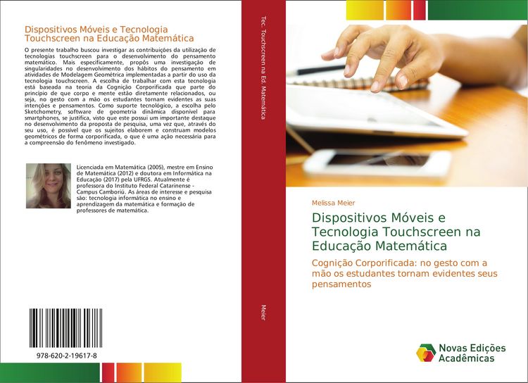 Produktbild: Dispositivos M&oacute;veis e Tecnologia Touchscreen na Educa&ccedil;&atilde;o Matem&aacute;tica