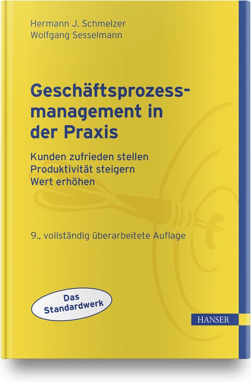 Produktbild: Gesch&auml;ftsprozessmanagement in der Praxis