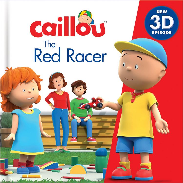 Produktbild: Caillou: The Red Racer