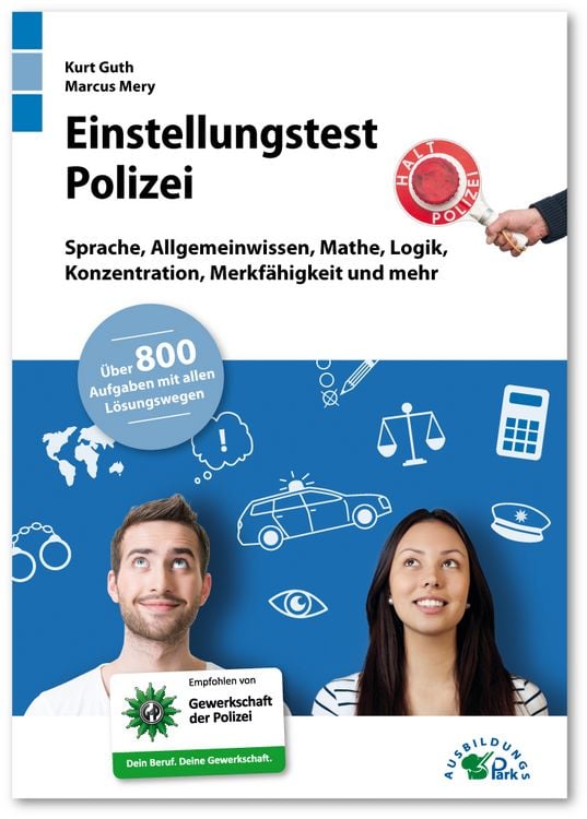 Produktbild: Einstellungstest Polizei