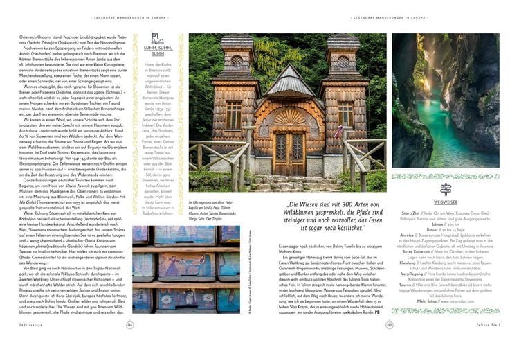LONELY PLANET Bildband Legendäre Wanderrouten in Europa