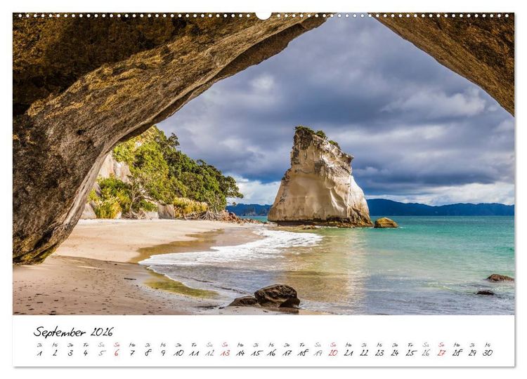 Produktbild: Str&auml;nde der Welt (Wandkalender 2026 DIN A2 quer), CALVENDO Monatskalender