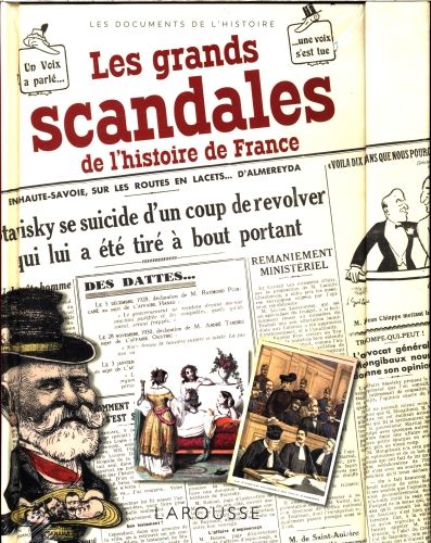 Produktbild: Les grands scandales de l'histoire de France