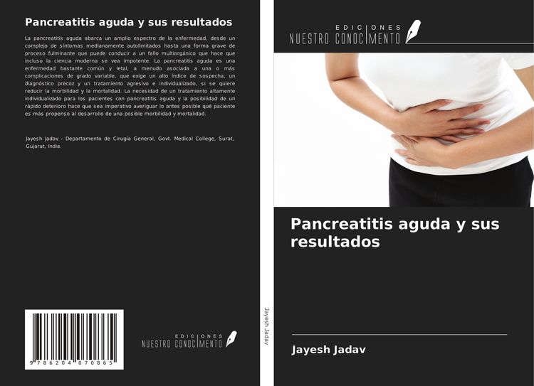 Produktbild: Pancreatitis aguda y sus resultados