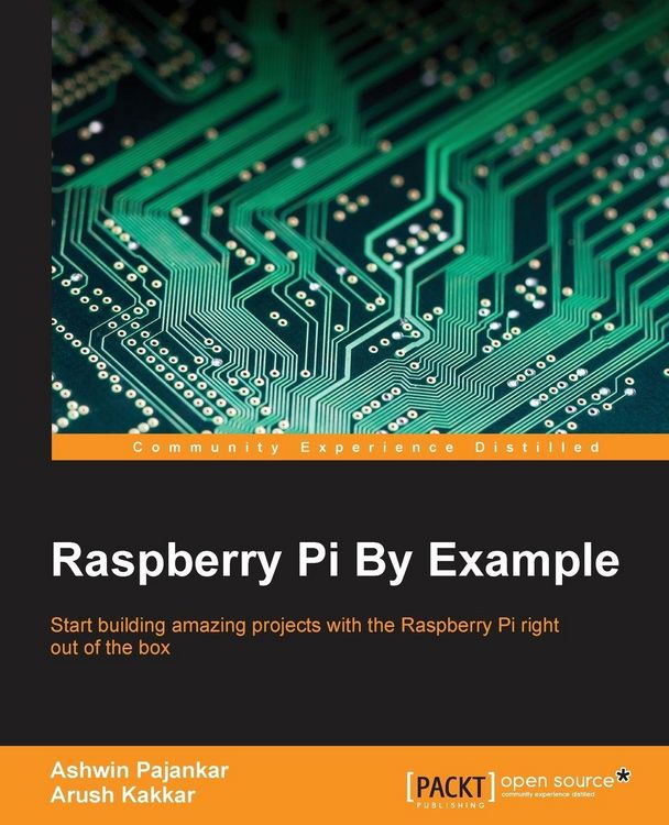 Produktbild: Raspberry Pi By Example