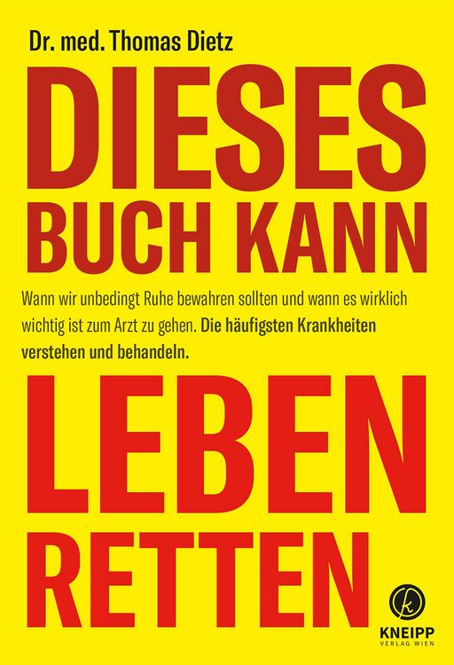 Produktbild: Dieses Buch kann leben retten