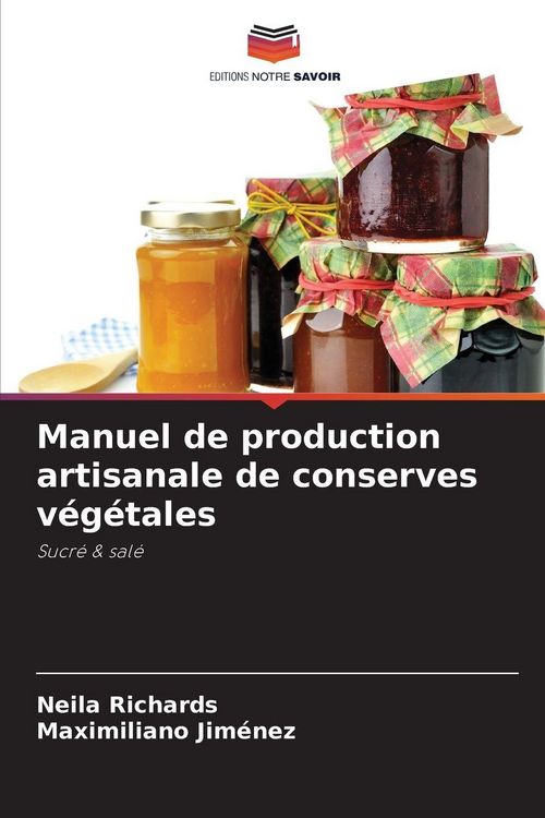 Produktbild: Manuel de production artisanale de conserves v&eacute;g&eacute;tales