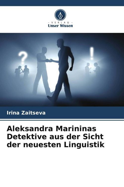 Produktbild: Aleksandra Marininas Detektive aus der Sicht der neuesten Linguistik