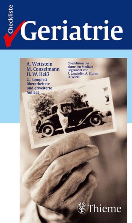 Produktbild: Checkliste Geriatrie