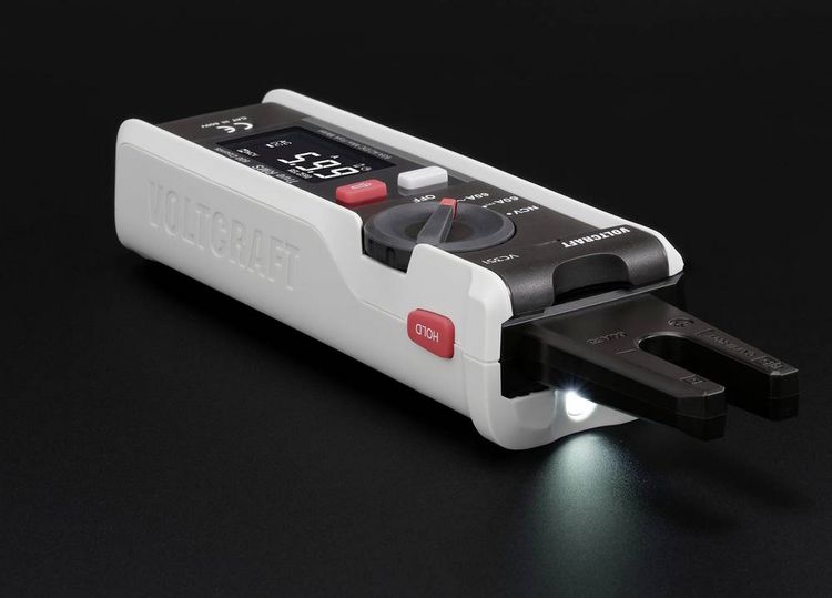 Produktbild: VOLTCRAFT VC-351 Stromzange CAT III 600V Anzeige (Counts): 600