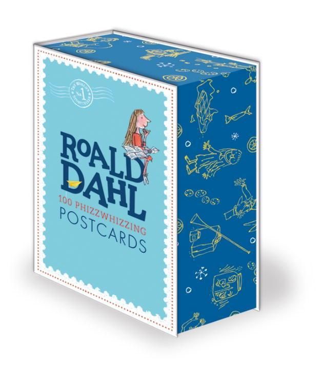 Produktbild: Roald Dahl 100 Phizz-Whizzing Postcards