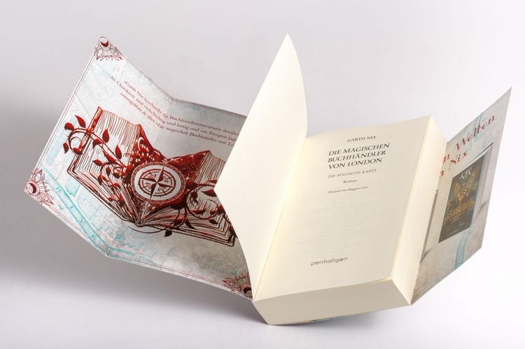 Produktbild: Die magischen Buchh&auml;ndler von London - Die geheime Karte