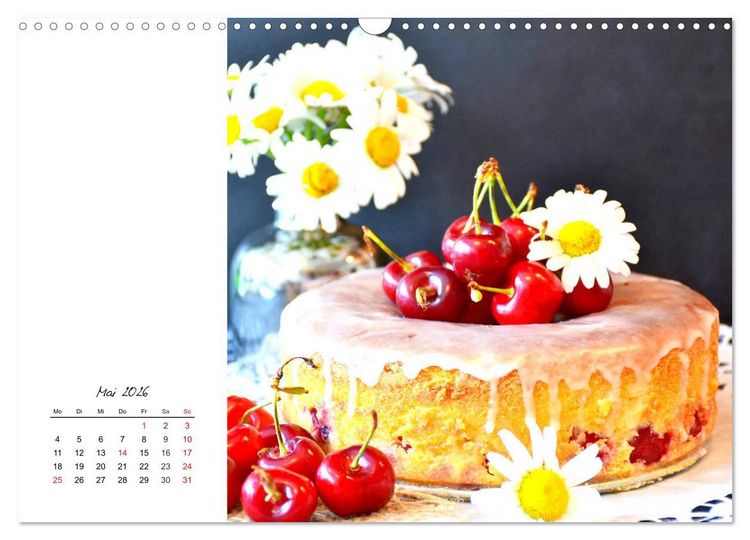 Produktbild: S&uuml;&szlig;es &Ouml;sterreich. Klassische Mehlspeisen (Wandkalender 2026 DIN A3 quer), CALVENDO Monatskalender