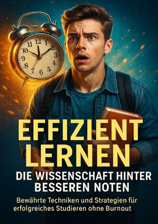 Produktbild: Effizient Lernen: Die Wissenschaft Hinter Besseren Noten