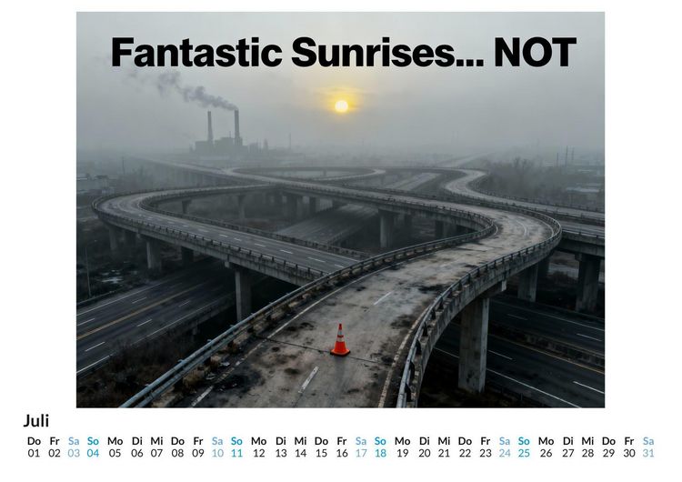 Produktbild: Fantastische Sonnenaufg&auml;nge... NOT