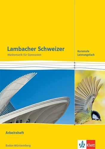 Produktbild: Lambacher Schweizer Mathematik Kursstufe - Leistungsfach. Ausgabe Baden-W&uuml;rttemberg
