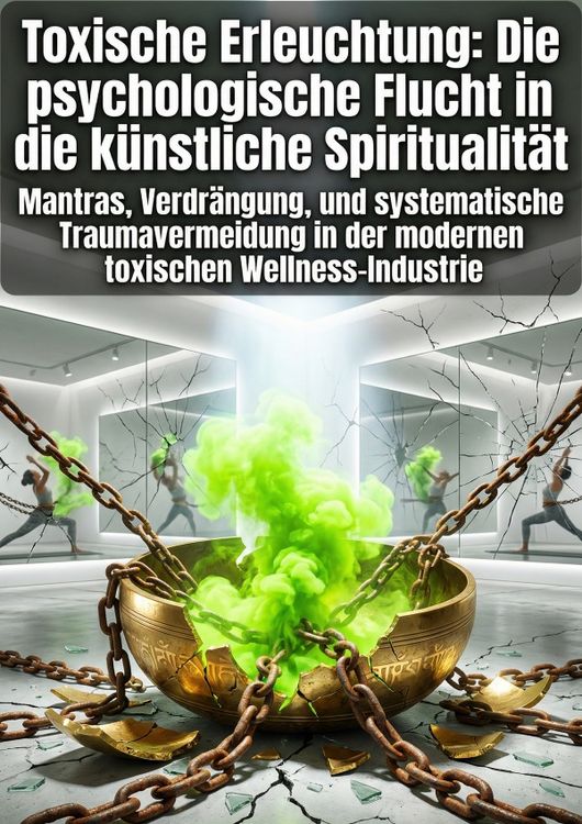 Produktbild: Toxische Erleuchtung: Die psychologische Flucht in die k&uuml;nstliche Spiritualit&auml;t