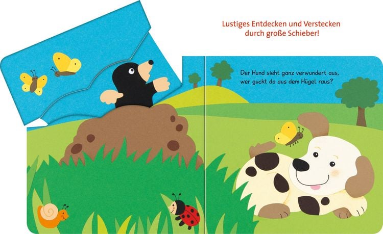 Produktbild: Hoppala, wer ist denn da? Bei den Tieren