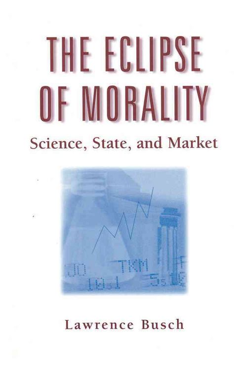 Produktbild: Busch, L: Eclipse of Morality