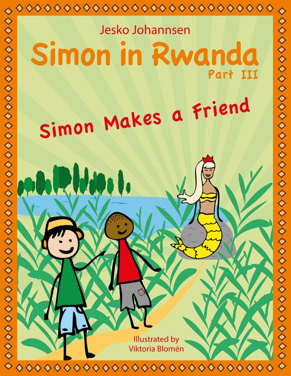 Produktbild: Simon in Rwanda - Simon Makes a Friend