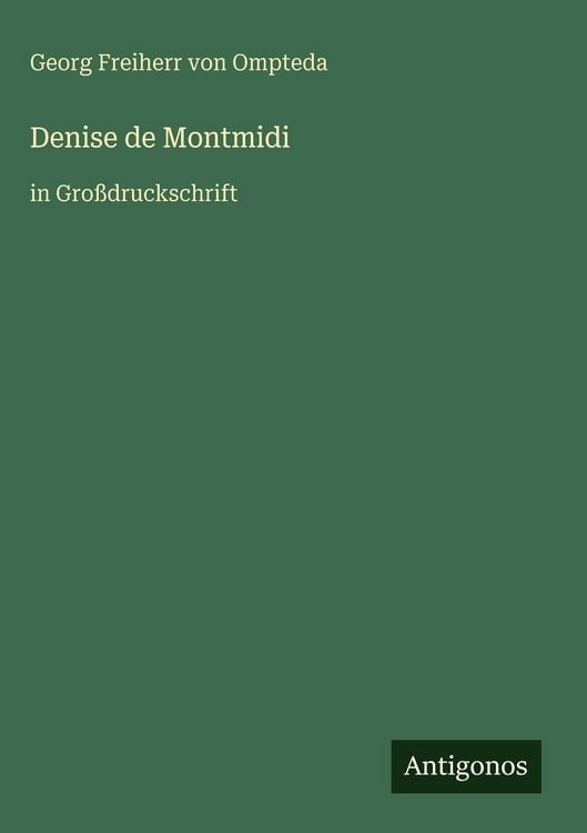 Produktbild: Denise de Montmidi