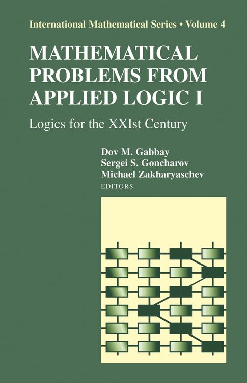 Produktbild: Mathematical Problems from Applied Logic I