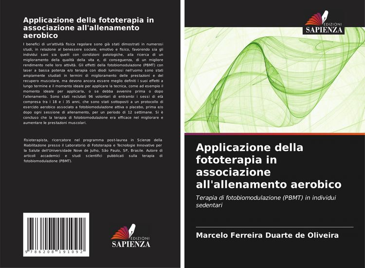 Produktbild: Applicazione della fototerapia in associazione all'allenamento aerobico
