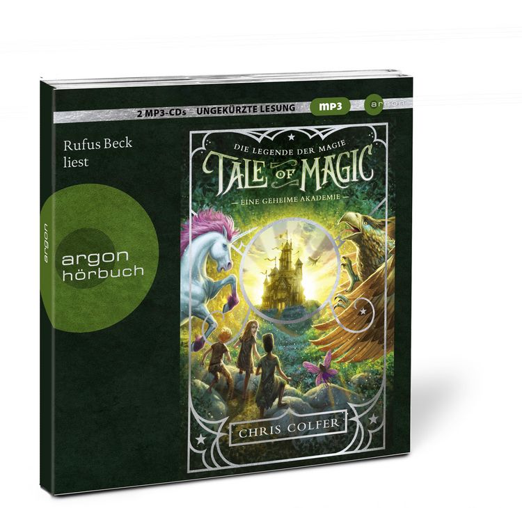 Produktbild: Tale of Magic: Die Legende der Magie 1 &ndash; Eine geheime Akademie