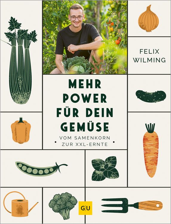 Produktbild: Mehr Power f&uuml;r dein Gem&uuml;se
